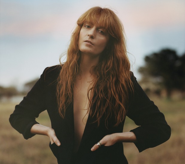 Florence + the Machine press shot 2015.
