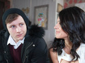 Kate Oates chats about the controversial story for Alicia and Lachlan.