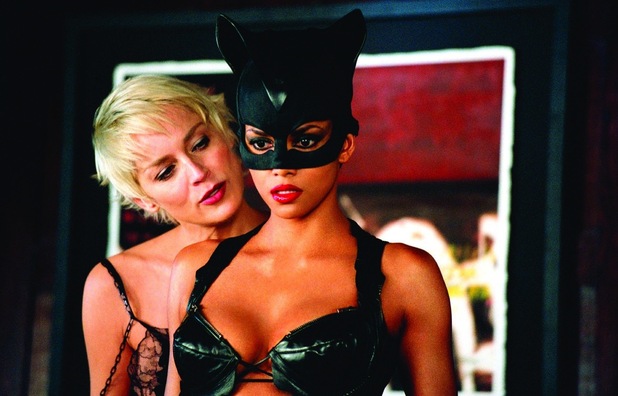 Halle Berry, Sharon Stone Catwoman, 2004