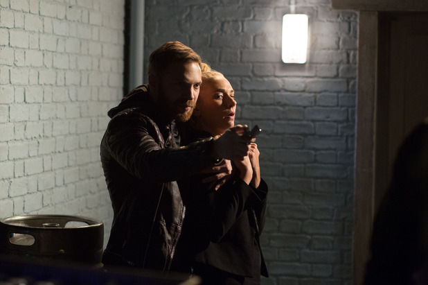 Dean takes Nancy hostage
