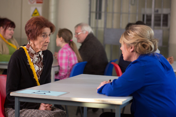 Sharon has arrived to visit Dot