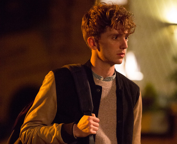 Luke Newberry stars in E4's Banana 'It's important not to label things