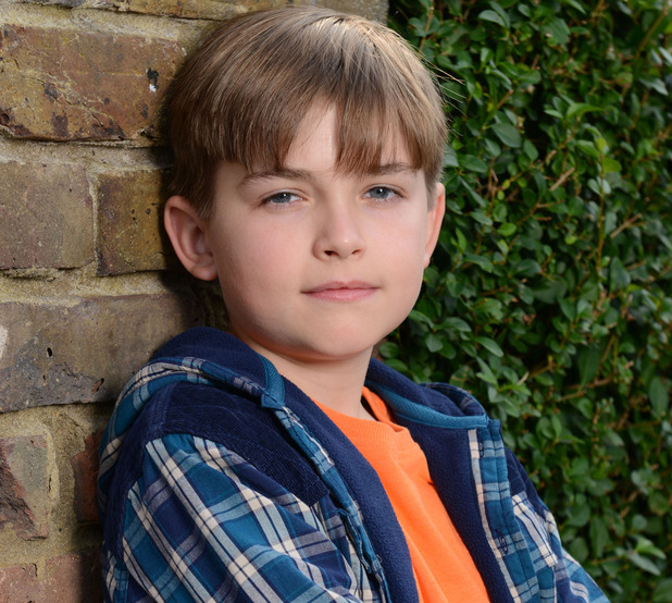 Eliot Carrington as Bobby Beale in EastEnders
