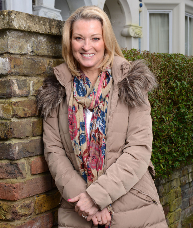 Gillian Taylforth as Kathy Beale in EastEnders