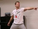 Presenter will begin his Day of Dance for Comic Relief live on The One Show.