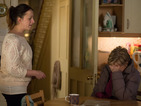 Carol has a vulnerable moment in front of her daughter Sonia tonight.