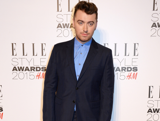 Sam Smith attends the Elle Style Awards 2015 at Sky Garden @ The Walkie Talkie Tower