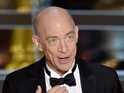 Simmons previously won a BAFTA for playing jazz instructor Terence Fletcher.