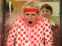 "Luckily I still look good in a red nose," says Made in Chelsea star.