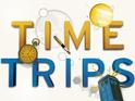 The illustrated Time Trips stories were originally available as eBooks.