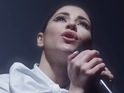 The singer unveils the latest visual from her new album FROOT.