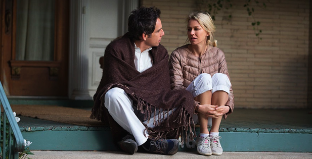 Ben Stiller and Naomi Watts in While We're Young