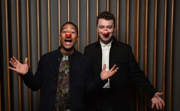 Sam Smith and John Legend