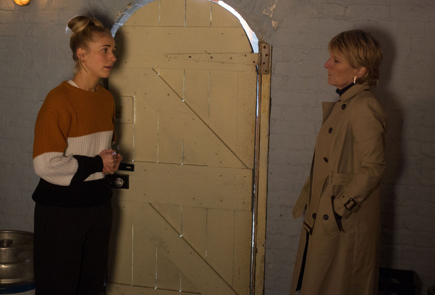 Nancy tells Shirley that Dean tried to burn the pub down