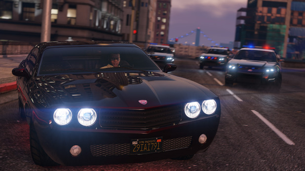 GTA 5 on PC 4K screenshot