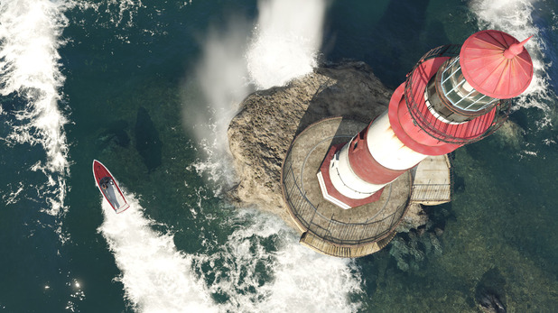 GTA 5 on PC 4K screenshot