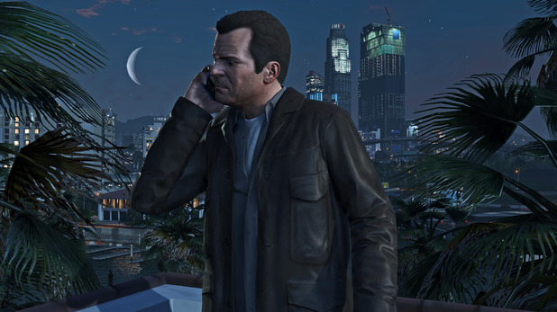 GTA 5 on PC 4K screenshot