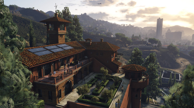 GTA 5 on PC 4K screenshot