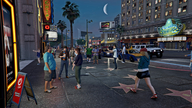 GTA 5 on PC 4K screenshot