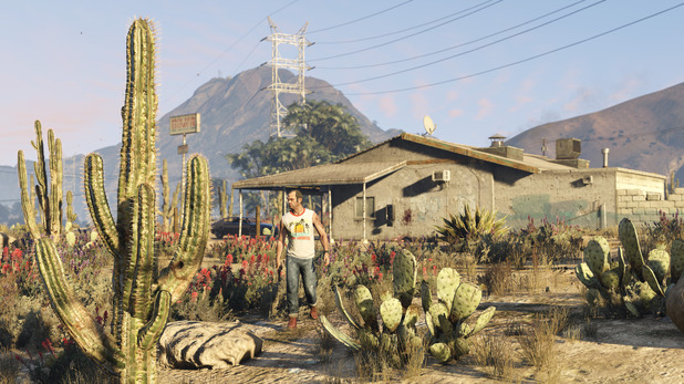 GTA 5 on PC 4K screenshot