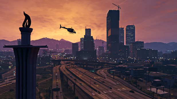 GTA 5 on PC 4K screenshot