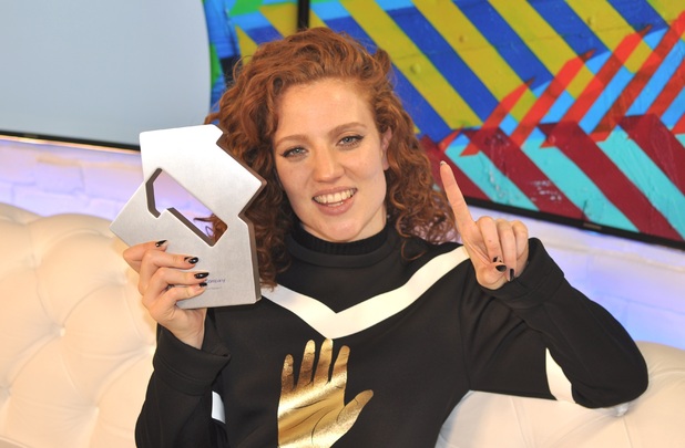 Jess Glynne celebrates No.1 UK single