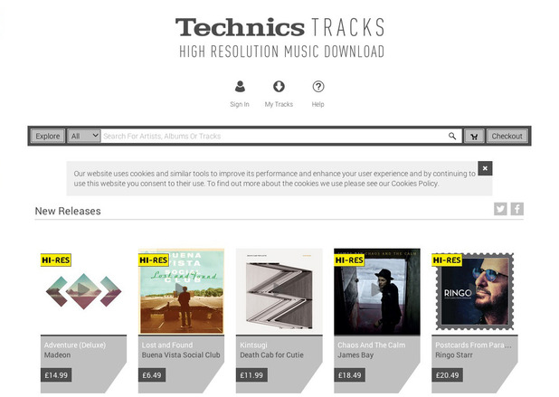 Technics Tracks