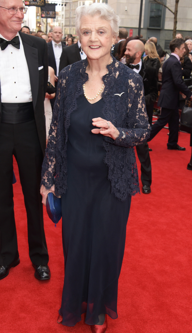 Olivier Awards 2015, Angela Lansbury, 