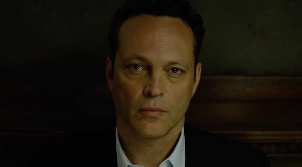 Vince Vaughn in True Detection teaser