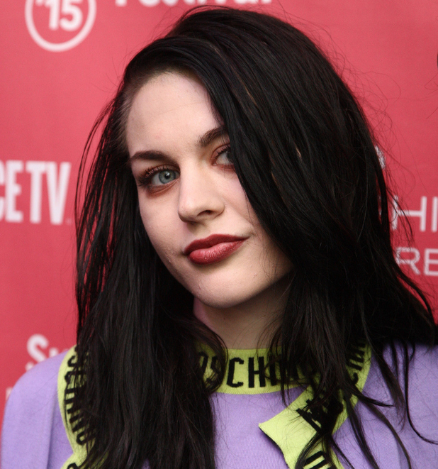 Frances Bean Cobain attends the HBO documentary films Kurt Cobain: Montage of Heck Sundance premiere 