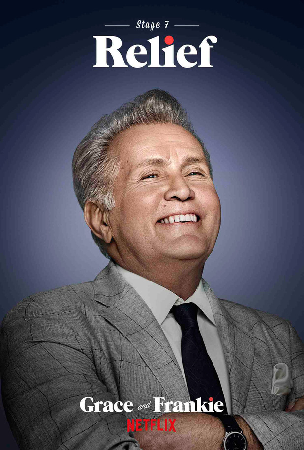 Grace and Frankie Key Art Stage 7 Relief Grace and Frankie Key Art