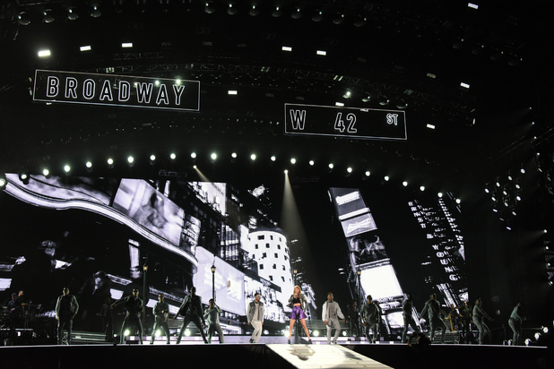 Taylor Swift performs during The 1989 World Tour at Tokyo Dome on May 5, 2015 in Tokyo, Japan.