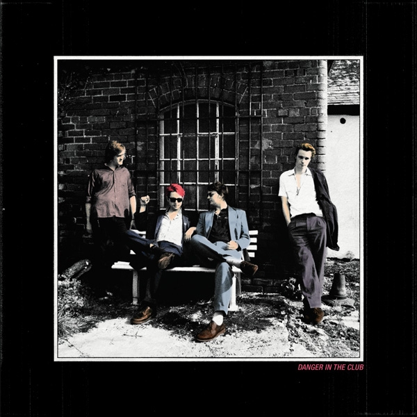 Palma Violets: Danger In The Club album artwork