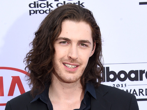 Hozier arrives at the Billboard Music Awards 2015