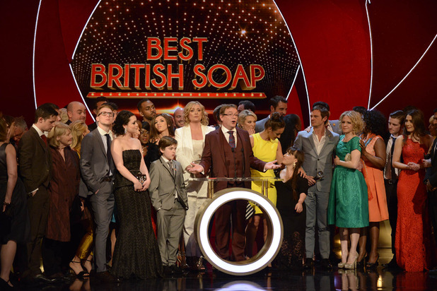 Eastenders wins Best Soap at the British Soap Awards 2015