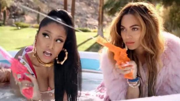 Beyonc? & Nicki Minaj have dropped their new video for 'Feeling Myself' on Jay Z's TIDAL