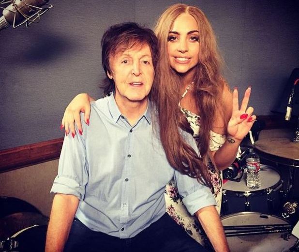 Paul McCartney & Lady Gaga