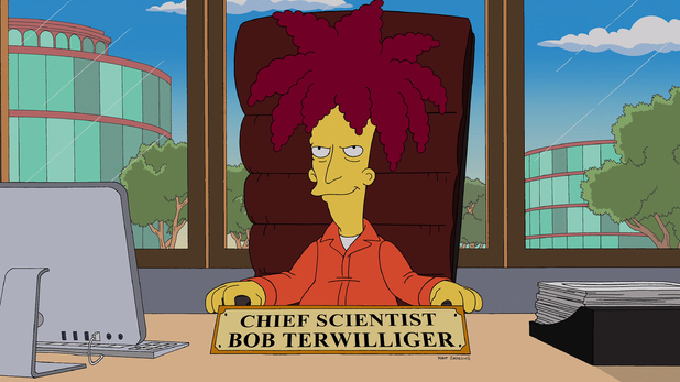 Sideshow Bob on The Simpsons