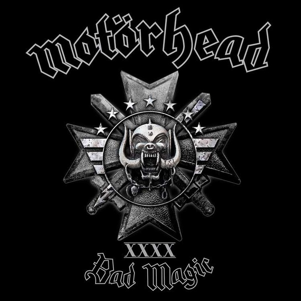 Motorhead album cover for Black Magic