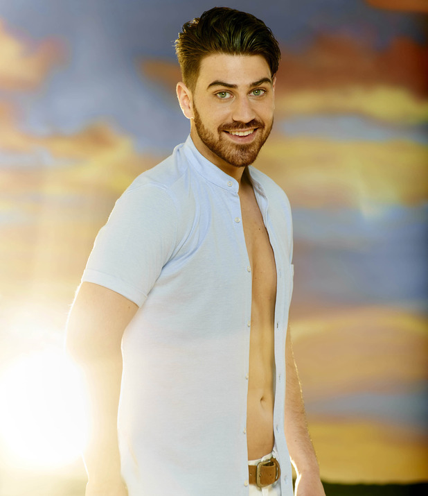 Jon on Love Island 2015