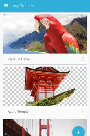Adobe Photoshop Mix app for Android