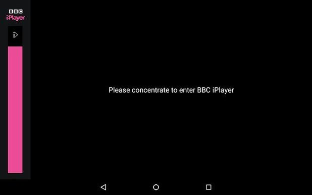 BBC Mind Control TV prototype.
