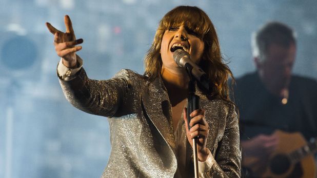 Florence + the Machine at Glastonbury