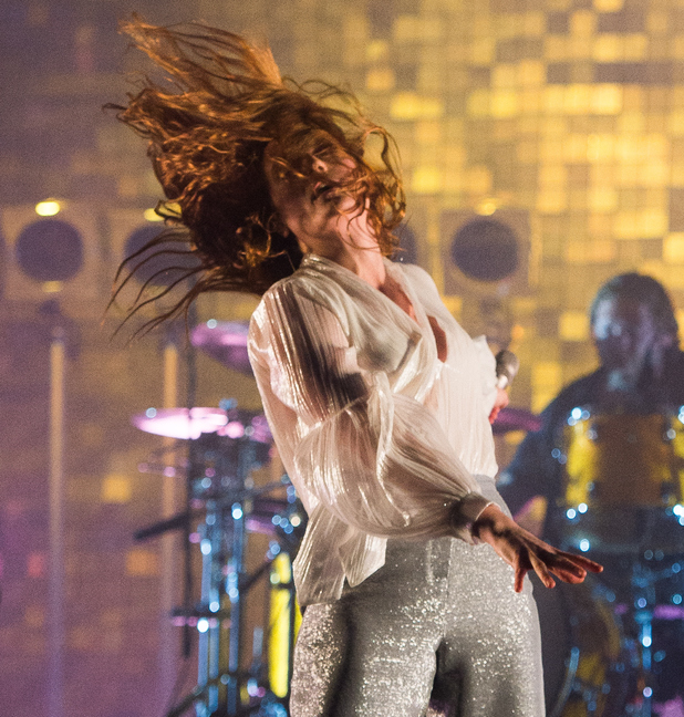 Florence + the Machine at Glastonbury