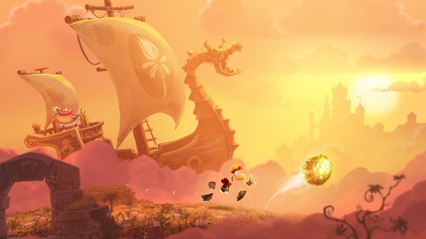 Rayman Adventures is a new platform game for smartphones and tablets
