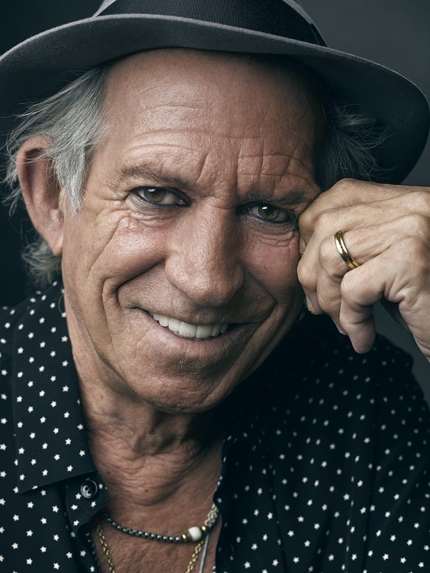 Keith Richards press shot 2015