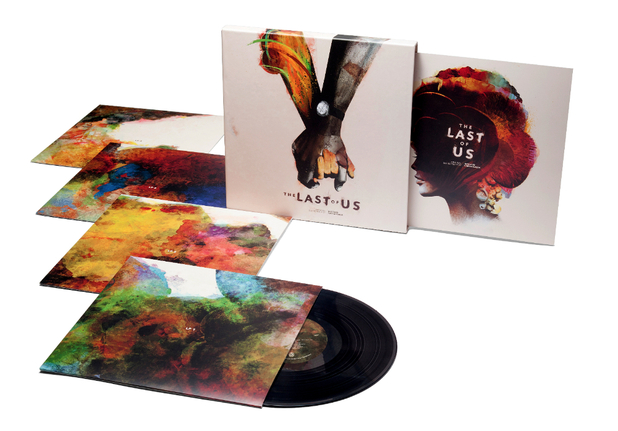 The Last of Us vinyl soundtrack