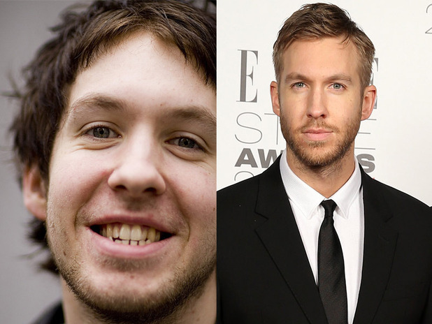 Celebrity transformations: Calvin Harris