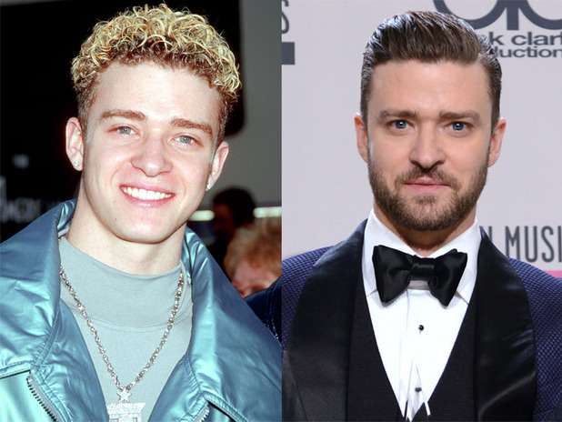 Celebrity transformations: Justin Timberlake