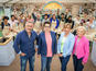 Who was the first to leave Bake Off?